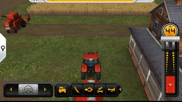 Farming Simulator 14 серия 1 ночало карьеры смотреть онлайн