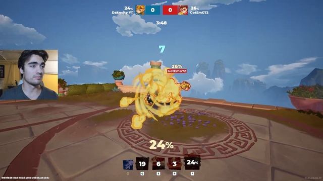 Sun Wukong Is INSANE! DKO Divine Knockout Gameplay смотреть онлайн