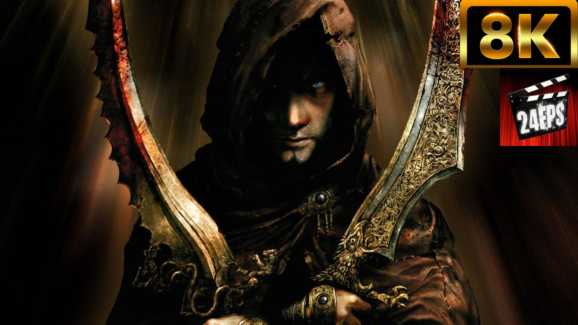 Prince of Persia Warrior Within - All Trailers (Remastered CGI 8K) смотреть онлайн