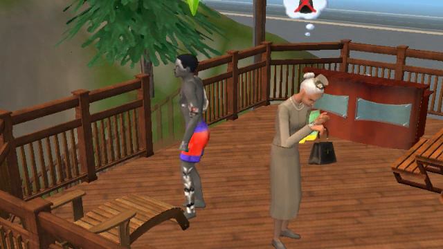Sims 2 Mrs CrumpleBottom смотреть онлайн