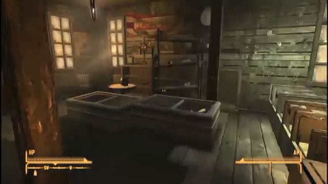 Fallout New Vegas Platinum Walkthrough Part 2(very hard/hardcore) смотреть онлайн