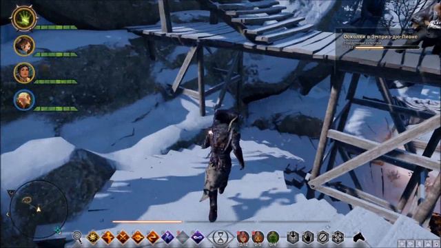 Dragon Age: Inquisition #59: Невмиручий демон и красные храмовники смотреть онлайн