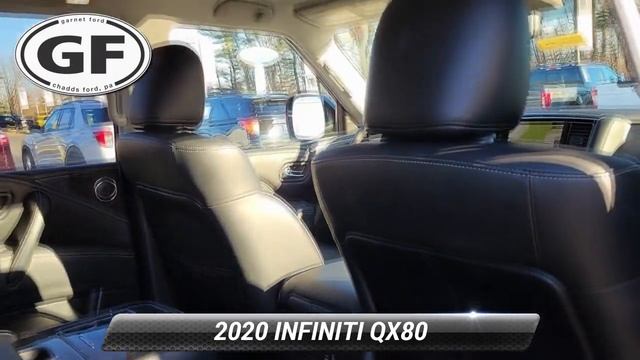 Used 2020 INFINITI QX80 LUXE, West Chester, PA A15472 смотреть онлайн