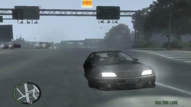 Grand theft Auto 4 on the Compaq CQ56 смотреть онлайн