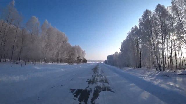 Красота зимних поездок смотреть онлайн