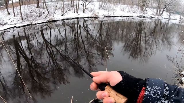 День микроджига? Одна рыбалка — 3 спиннинга смотреть онлайн