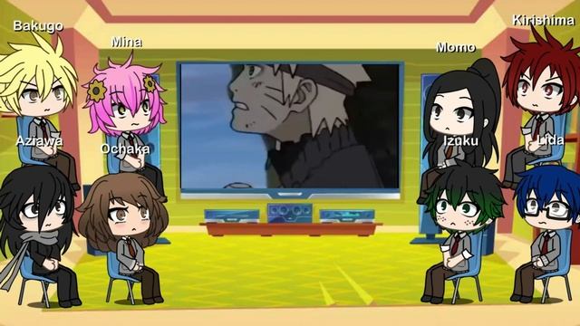 Mha/Class 1A react to World No. 1 Villian as Madara Uchiha || Part- 1 смотреть онлайн