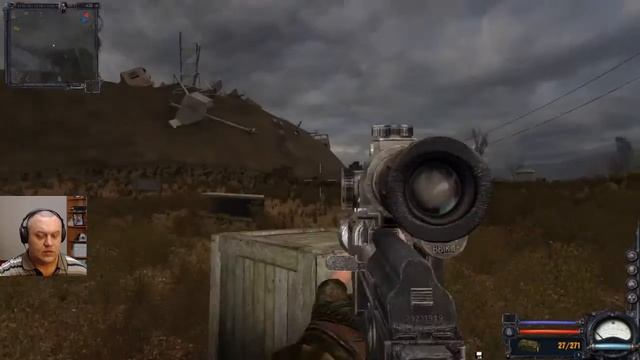 ( 9 ) S.T.A.L.K.E.R.: Clear Sky. #MoJoежедневныйстримигры Секреты S.T.A.L.K.E.R. смотреть онлайн