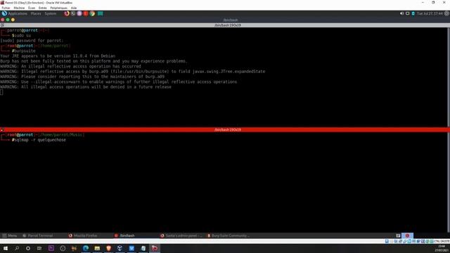Le secret pour exploiter la faille SQLi avec BurpSuite. смотреть онлайн