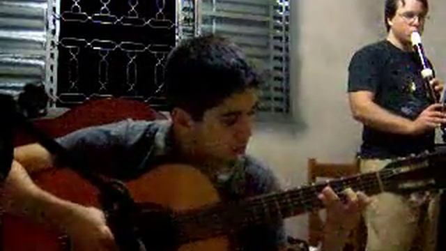 Sabin and Edgar (Final Fantasy 3) on recorder and guitar, by Duo Arpeggio смотреть онлайн
