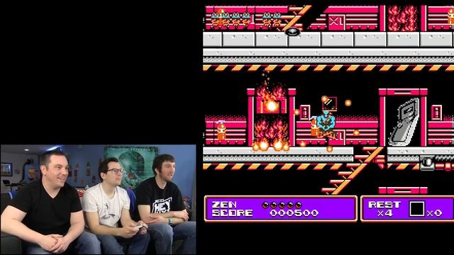 Let's Play Zen the Intergalactic Ninja (NES) - From Plastic to Pixels смотреть онлайн