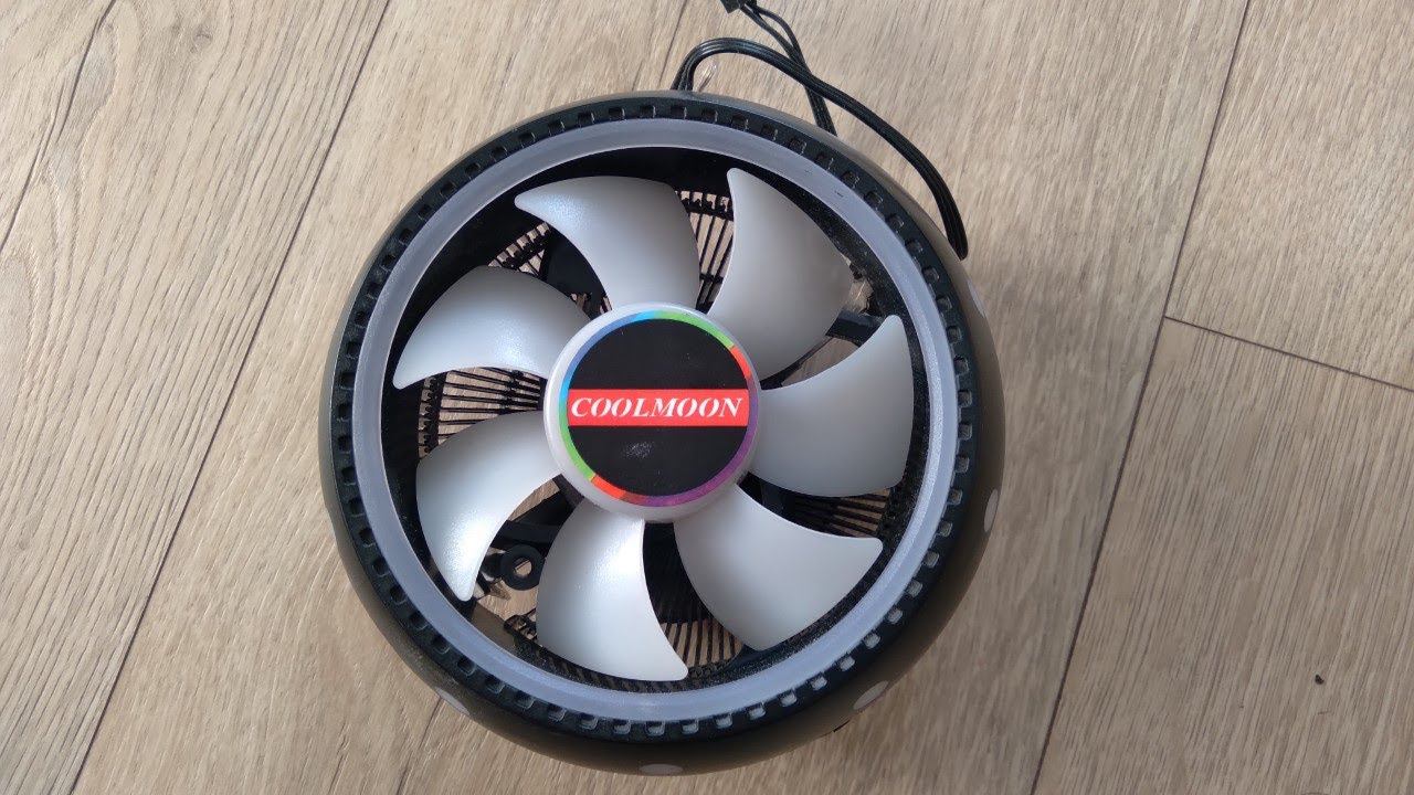 Еще один китайский кулер для процессора от фирмы Сoolmoon смотреть онлайн