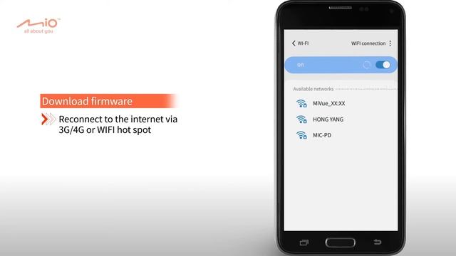 MiVue Pro app - Update Firmware, SafetyCam and Voice versions (EN) смотреть онлайн