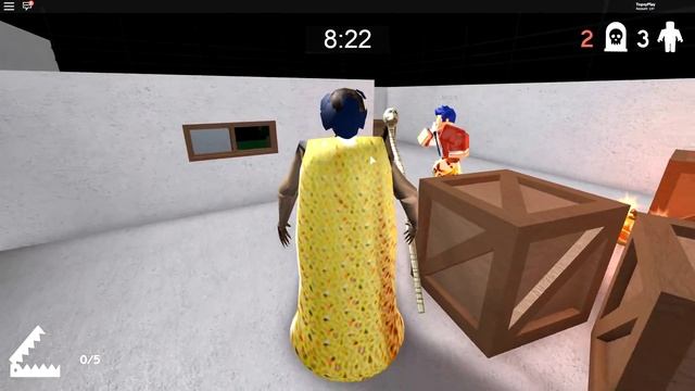 Бабка научилась нападать | Roblox Granny смотреть онлайн