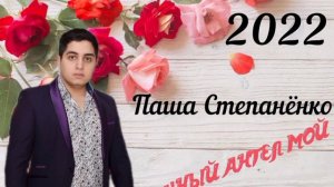 Паша Степанёнко-Нежный ангел мой(New2022)#пашастепанёнко#цыганскийпевец