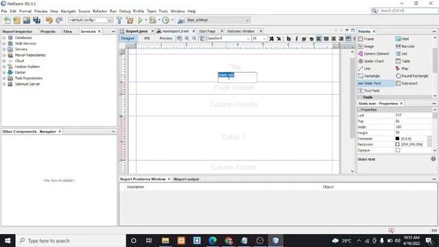 How to extract data from Jtextfield and export to the iReport / Jasper report смотреть онлайн