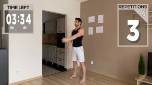 зарядка утренняя 7 минут