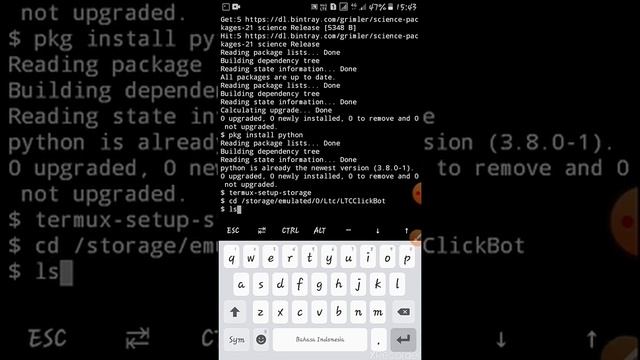 Cara nuyul Ltc click bot telegram 2020 100% work смотреть онлайн