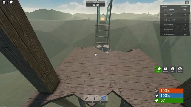 Поезд мстит - 2 серия - Roblox смотреть онлайн