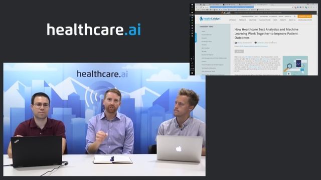 Healthcare Text Analytics and NLP with Mike Dow смотреть онлайн