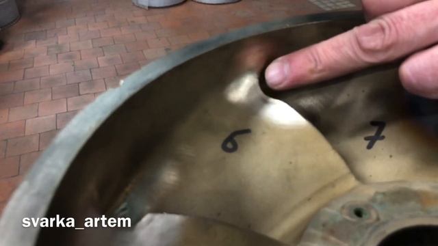 Сварка бронзы смотреть онлайн