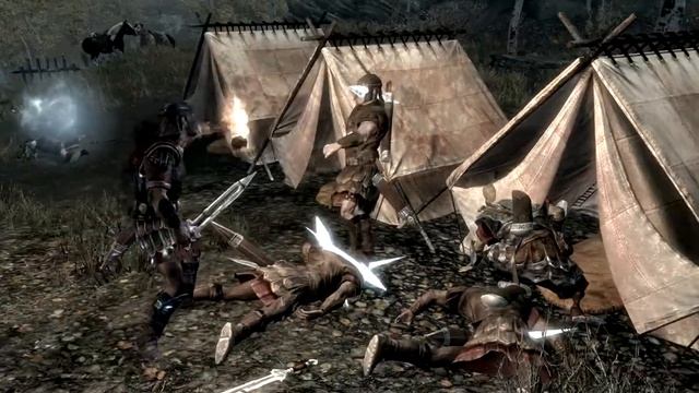 The Elder Scrolls V: Skyrim. Мертвый трэлл. Гай Марон. Прохождение от SAFa смотреть онлайн