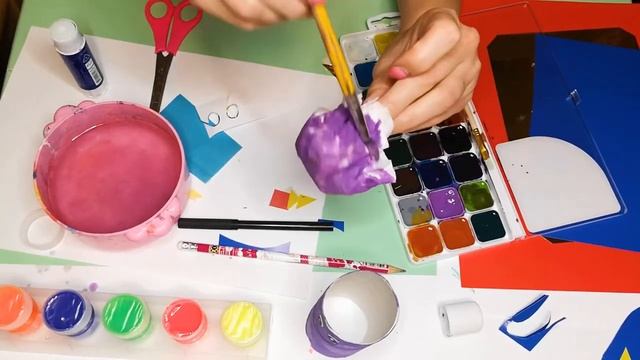 DIY Как сделать осьминога из втулки? I Поделки из втулок I How to make a paper octopus from a sleev смотреть онлайн
