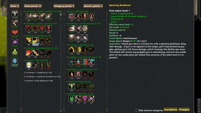 Tales of Maj'Eyal Обзор класса Brawler смотреть онлайн