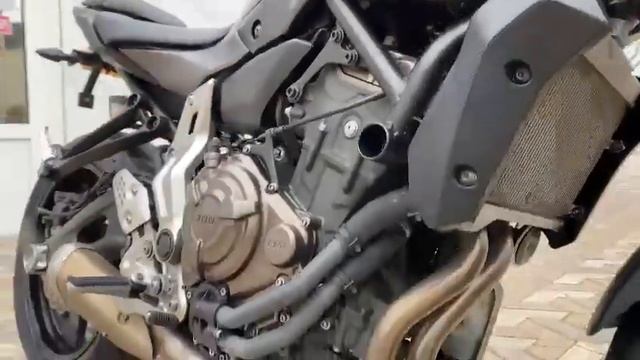 Yamaha MT-07.+79184172701 смотреть онлайн