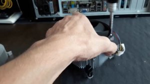 Установка 775 кулера на 1155 сокет. Бесплатный компьютер