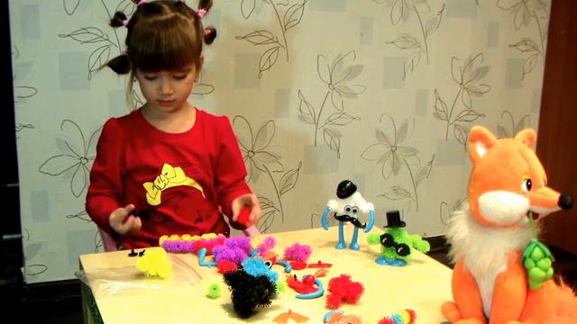ЛЕПУЧИЙ КОНСТРУКТОР ДЕЛАЕМ МОНСТРОВ, Alisa do monsters from letuchego designer смотреть онлайн