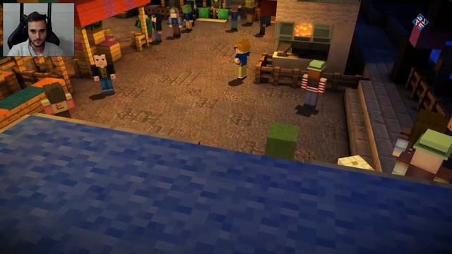 Minecraft Story Mode - Gameplay ita - AIUTACI GABRIEL #3 смотреть онлайн