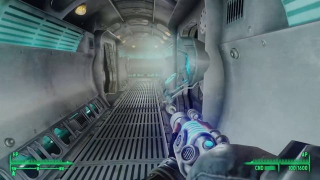 Mothership Zeta Part 7: Space Walk to the Weapons Lab - Fallout 3 Lore смотреть онлайн