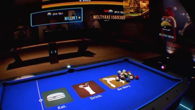 Sports bar VR 2.0 ps4 vr pool смотреть онлайн