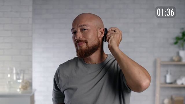 REMINGTON® Balder Pro Head Rotary Shaver смотреть онлайн