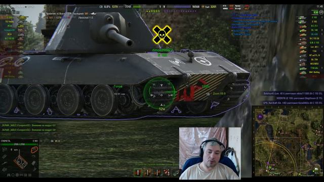 WoT ЛБЗ ТТ-6 "Тяжелая цель" (Т28 Concept)(#141) смотреть онлайн