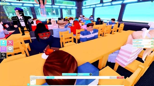 Meeting The RICHEST My Restaurant Players (Roblox) смотреть онлайн