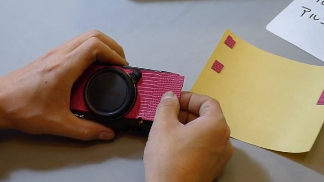 FUJIFILM XM1 貼り革キット貼り付けガイド / FUJIFILM XM1 Custom Leather kit Installation guide смотреть онлайн