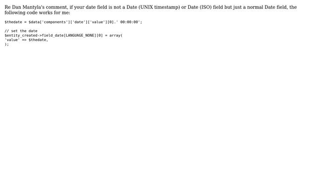Drupal: Set a Date field with Rules? (4 Solutions!!) смотреть онлайн