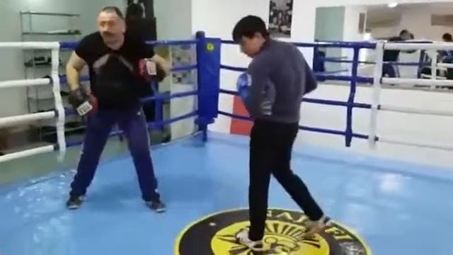 Тренировка бокс, марафон клуб смотреть онлайн