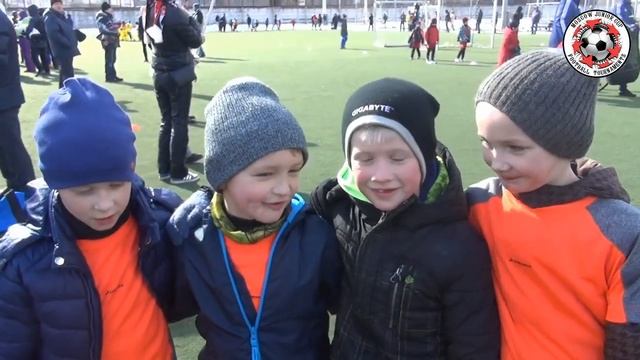 Футболисты команды "Девятка" о Moscow Junior Football Tournaments смотреть онлайн