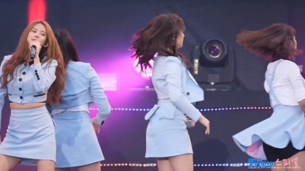 180526 모모랜드 낸시 4K 직캠 '뿜뿜' MOMOLAND Nancy fancam - BBoom BBoom (서원밸리 그린콘서트) by Spinel