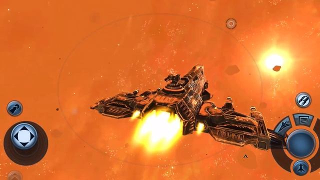 Galaxy on fire 2 , The Bloodstar ship смотреть онлайн