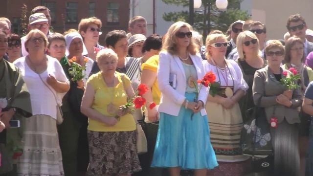 2015 06 13 Открытие памятника Ершову в Ишиме