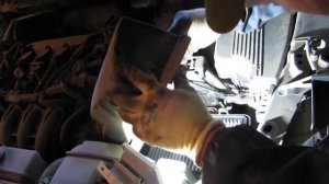 Замена воздушного фильтра Mazda CX 5