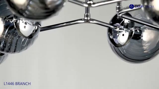 Потолочная люстра Lamplandia L1446 BRANCH, 8*E14*макс 40Вт смотреть онлайн