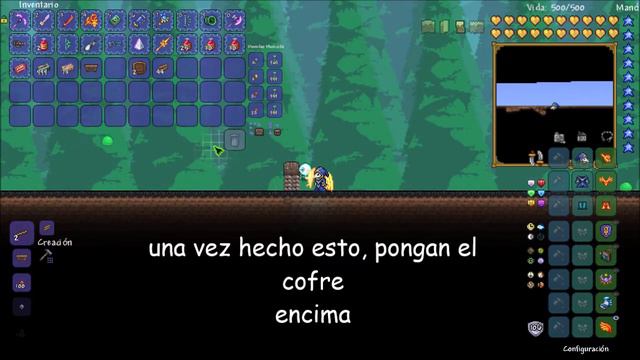 GLITCH DE DUPLICACION | Terraria 1.3.5.3 Tutorial. смотреть онлайн