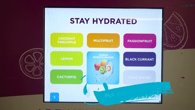 Yanga Sports Water tutorial ENG смотреть онлайн