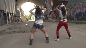 Реггетон (reggaeton), Switchea (Daddy Yankee). Choreo by Dance team Las Salvajes