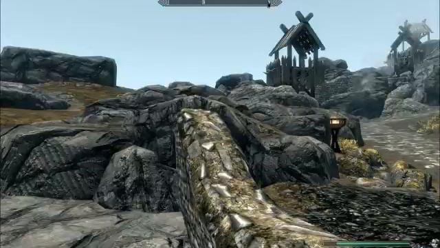 Let's Play: Skyrim (S3 P2) - Brawls, zombies and mannequins смотреть онлайн